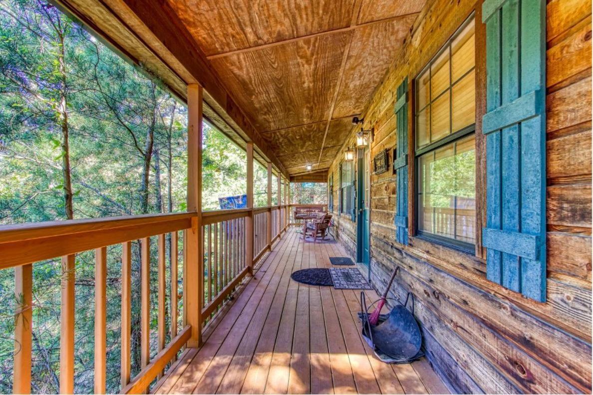 Sunset Ridge Cabin 鸽子谷 外观 照片